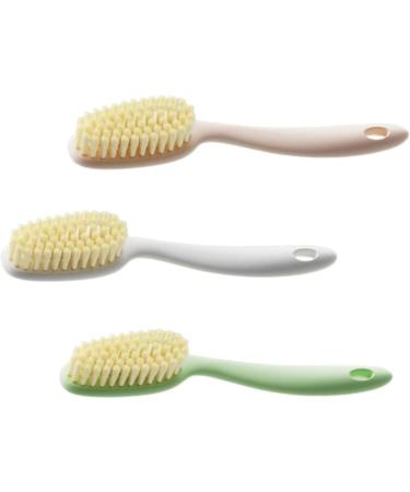 minkissy 15 Pcs Soft Brush for Shoes Saline Solution for Piercings Clothes Scrubber Stain Remover Nose Piercing Kit Cleaning Brush Cloth Brush Household Cleaning Ball Plastic (pp) Assorted Colorx5pcs 23x4cmx5pcs - Buy Online on GoSupps.com