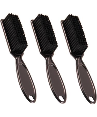 Angoily 3-in-1 Hair & Beard Brush Set | Tangle-Free Styling Cleaning & Grooming for Men - Buy Online on GoSupps.com