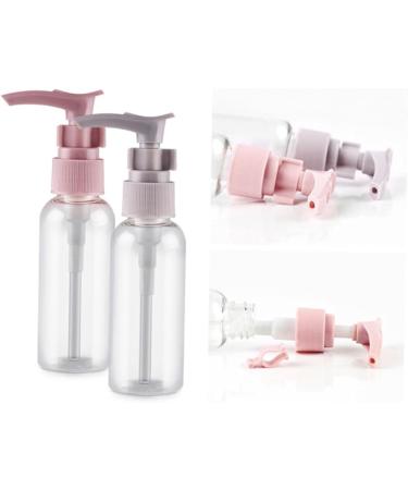 Ipetboom 1 Set Travel Bottle Cosmetic Dispensing Bottle Travel Skincare Containers Travel Size Toiletries Travel Containers Cosmetics Kits Cosmetic Storage Bottle Portable Pink Empty Bottle 6.04X3.3cm Pink - Buy Online on GoSupps.com