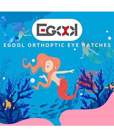 Adhesive Eye Patches for Kids - Cute Girls Design 100 Hypoallergenic & Breathable Patches for Lazy Eye Treatment - Buy Online on GoSupps.com