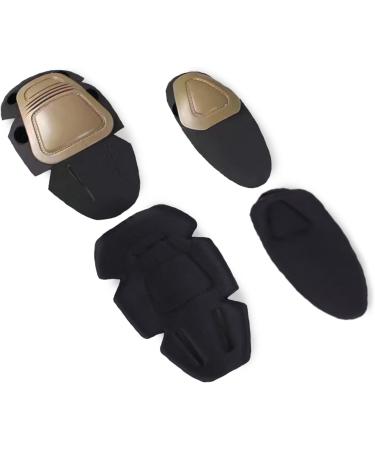 Everdano Tactical Combat Knee & Elbow Pads for Military Airsoft Hunting Pants - Buy Online on GoSupps.com
