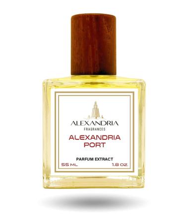 Alexandria Fragrances Alexandria Port 55 ML Extrait De Parfum Long Lasting Day or Night Time