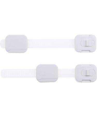 Dreambaby Cupboard Locks for Children Child Locks for Kitchen Cupboards Swivel Adjustable Strap Latches Self Adhesive Cabinet Strap Locks No Tools Needed Baby Proofing Your Kitchen (5pk) - Buy Online on GoSupps.com