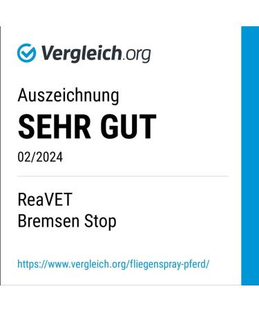 Test Winner: Fly Spray for Horses 1L - Aloe Vera Insect Repellent & Brake Blocker for Unmatched Protection | International Shipping Available - Buy Online on GoSupps.com