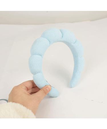 Shop Gugugo Hair Band - Soft & Absorbent Makeup & Skincare Headband (Blue) | Cosmetics & Hair Bands for Perfect Beauty Routine - Buy Online on GoSupps.com