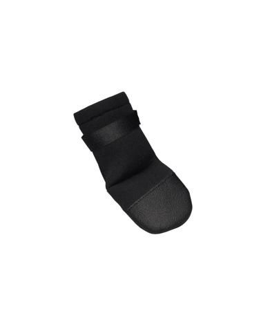 Nobby paw protection shoe "Neoprene" 2 pieces black Size: S (1x Velcro fastener) S: length 13 cm circumference 11 cm - Buy Online on GoSupps.com