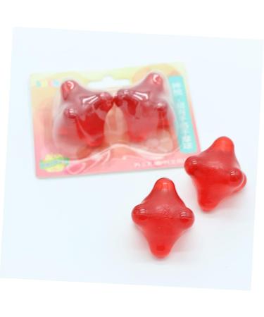 Beavorty 2-in-1 Trigger Point Massage Ball Roller - Deep Tissue Acupressure for Yoga & Muscle Relief - Red - Buy Online on GoSupps.com