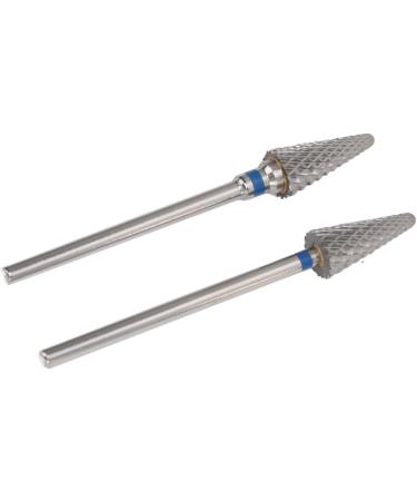 Cone Shape Nail Drill Bit Multifunctional Tungsten Cuticle Clean Conical Nail Drill Bit 151 154 Professional for Electric Drill File - Buy Online on GoSupps.com