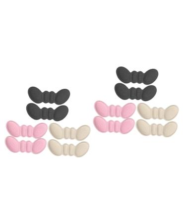 Mobestech 6 Pairs Set Womens High Heels Womens Insoles Womens Shoe Inserts Dress Shoe Heel Pad High Heels for Women Closed Toe Low Heels for Women Dressy Heeled Boots Grinding Feet Women's