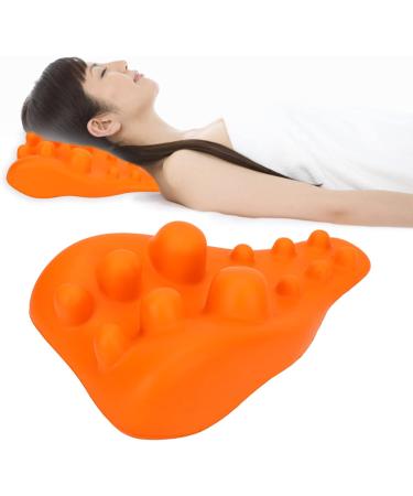 Neck and Shoulder Tension Relief: Soft Foam Traction Device with Massage Points for Upper Back - Buy Online on GoSupps.com