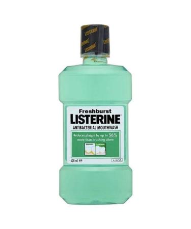 Listerine Fresh Burst - Mouthwash 500 ml 1 piece