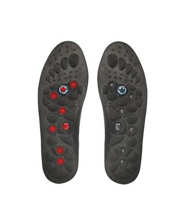FOMIYES 1 Pair Magnet Insoles Accupressure Insoles Magnetic Insoles Massage Insoles Foot Care Insoles