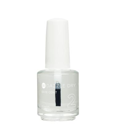 Dazzle Dry Base Coat and Top Coat Set - 0.5 oz /15 mL each - Buy Online on GoSupps.com