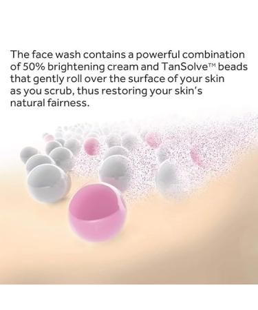 P.O.N.D. S Bright Beauty Face Scrub - Deep Clean Gel Scrub for Exfoliating Blackheads & Tan | Mild on Skin Glowing Complexion 100g - International Shipping Available - Buy Online on GoSupps.com