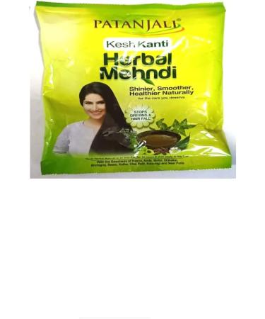 Patanjali Herbal Mehandi 75g - Pack of 3 - Buy Online on GoSupps.com