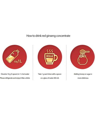 Gangwoninsam Korean Red Ginseng Extract Gold 120g / 4.23 fl. oz New Package Design Contains 100% Pure Korean 6-Year-Old Red Ginseng Root Extract 1 Count (Pack of 1) - Buy Online on GoSupps.com
