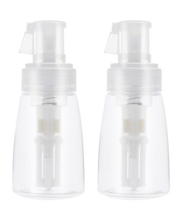 Beaupretty 2 Pcs Powder Spray Bottle White Baby Body The Pet 15X6X6CMx2pcs Whitex2pcs