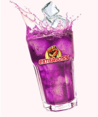 Grape Flavor Extra Joss - Energy Drink (12 Sachets) Shot Powder Drink Ski Party - Buy Online on GoSupps.com