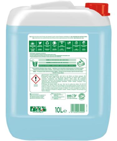 AJAX All-Purpose Cleaner 10L - Freshly Deplatings for Home & Office | Effective Household Cleaning Solution - Buy Online on GoSupps.com