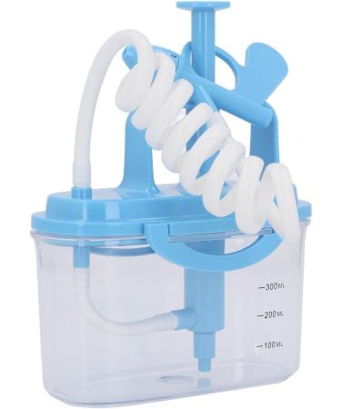 300ml Sinus Rinse Neti Pot Manual Press Nasal Wash for Deep Cleansing with Smoothing Breath Suitable for Home and Travel - Buy Online on GoSupps.com