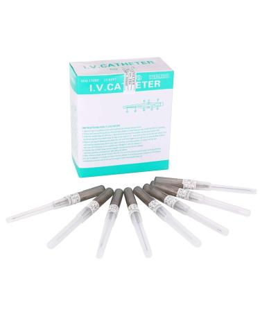 Piercing Needles,New Star Tattoo Box Of 50PCS 16G Gauge Steel Catheter Piercing Needles Supply