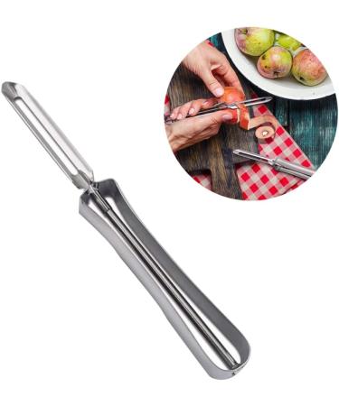 XJKLBYQ Stainless Steel Shoe Knife - Versatile Melon & Fruit Razor | Kitchen Peeler & Shaver | International Shipping - Buy Online on GoSupps.com