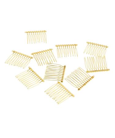 chiwanji 10 pieces fashion vintage made of insert comb hair comb plug-in comb hair accessories hair accessories for women gold