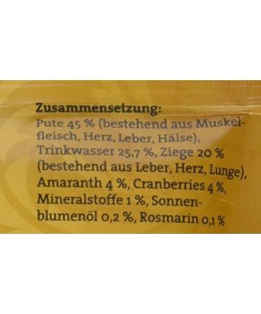 Buy Dogz Finefood Wet Dog Food - Turkey & Goat Grain-Free & Sugar-Free High Meat Content - 12 x 100g Bags | Premium Delicatessen for Dogs & Puppies - International Shipping - Buy Online on GoSupps.com
