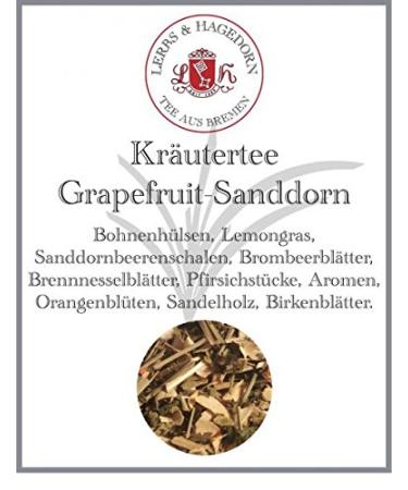 Lerbs & Hagedorn Grapefruit & Sea Buckthorn Infusion 250g