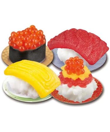Kracie Popin Cookin Assortment of Donut Festival Sushi Bendo (Total 4 sets) - Buy Online on GoSupps.com