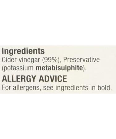  Morrisons Morrisons Apple cider vinegar 350 ml - Buy Online on GoSupps.com