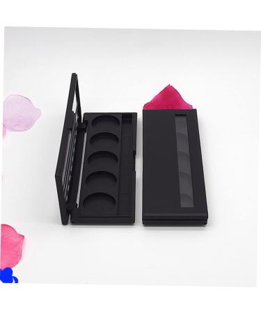 FOMIYES 4 Pcs Sample Containers Eyeshadow Pan Magnets Travel Eyeshadow Case Empty Make up Child Cosmetic - Buy Online on GoSupps.com