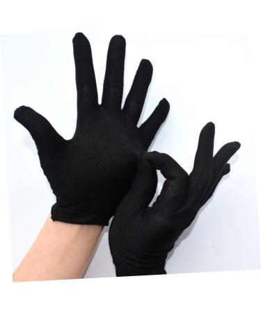 FRCOLOR 36 Pairs Hand Moisturizer Gloves Washable Work Gloves Cotton Gloves Coin Inspection Gloves Overnight Gloves Cotton Liners Gloves Work Mittens Tools Man Barbecue Tool Comfortable - Buy Online on GoSupps.com