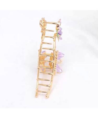 Dragonfly Hair Claw Clips Set - Large Metal Clips for Thick & Long Hair Styling - 3 Pcs Hair Accessories for Women & Girls - Buy Online on GoSupps.com