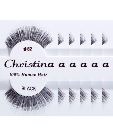 6packs Eyelashes - 82 by Christina
