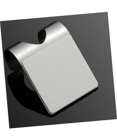 Buy Homsfou 40 PTH Strong Sticky Hooks | Stainless Steel & Aluminum Alloy Wall Rack for Razors & Clothes | Durable No Track Design - Buy Online on GoSupps.com