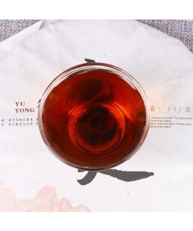 HQZM Yunnan Imperial Golden Button Ancient Tree Puer Tea Cake 357g Matured Fermented Puer Mature Tea - Buy Online on GoSupps.com