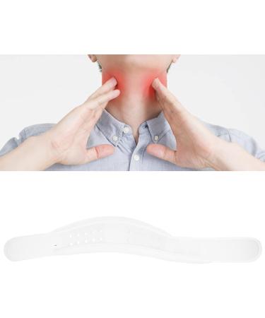 Adjustable Roll Ruff Neck Traction Collar for Cervical Spine Pain Relief - Breathable Support (L/M) | International Shipping - Buy Online on GoSupps.com