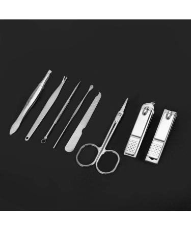 Nail Clippers Set Stainless Steel Cutter Fingernail Toenail Kit for Home and Travel (HEEPDDx48i1nagfs-02) - Buy Online on GoSupps.com
