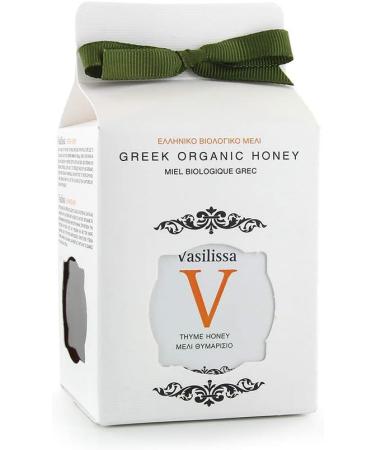 Stayia Farm Vasilissa Organic Greek Honey | Authentic Certified Raw Honey Organic Product Greek Honey | Thyme Honey - 250g - Buy Online on GoSupps.com