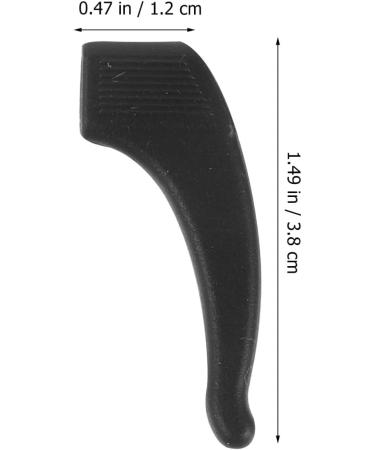 15 Pairs Silicone Anti-Slip Glasses & Hearing Protection - Durable Ear Hooks & Spectacle Tape - Buy Online on GoSupps.com