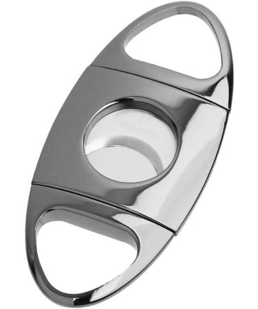 PIPITA Torch Lighter Gift Set Windproof Lighter with Punch Refillable Butane Torch Gas Lighters and Cutter (Without Gas) Grey - Buy Online on GoSupps.com