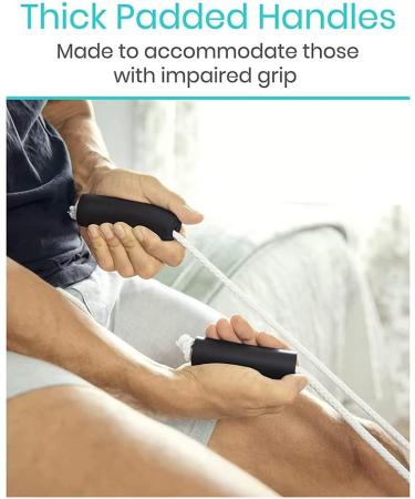 Evzvwruak Sock Helper - Easy Dressing Aid for Seniors & Pregnancy | Comfortable Sock Puller - Blue - Buy Online on GoSupps.com
