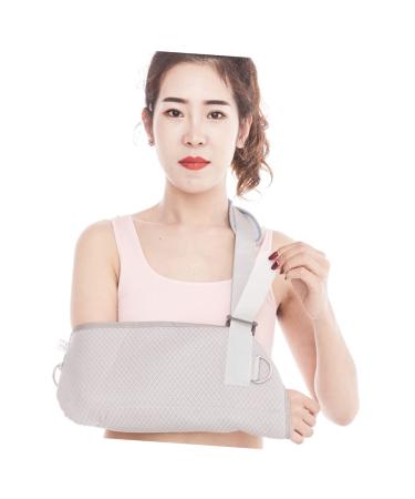 Buy Gatuida Arm Support Sling - Clavicle Immobilizer Brace for Shoulder Surgery & Broken Arm | Adjustable Grey Shoulder Sling for Rotator Cuff & Elbow Support - Buy Online on GoSupps.com