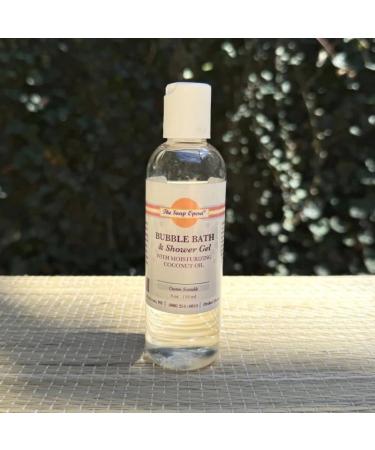 The Soap Opera Bubble Bath and Shower Gel with Coconut Oil Cleansers Skin-Softening Custom Scents (4fl oz 118 mL)