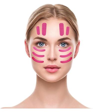 2 Rolls Wrinkle Patches Wrinkle Tape Anti Face Lifting Tape Multifunctional Forehead Frown Stickers for Smooth Wrinkles High Elasticity Face Eye Chin Neck Lift Tape for Firming & Tightening - Buy Online on GoSupps.com