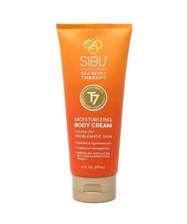 Sibu Beauty Sea Berry Therapy Moisturizing Body Cream 6 fl oz (177 ml)