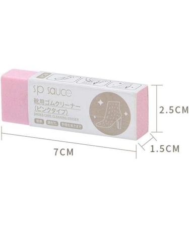 Sneaker Cleaner: Premium Shoe Erasers for Suede, Sheepskin, Leather, Fabric, and Rubber - Magic Stain and Mark Eraser - Buy Online on GoSupps.com