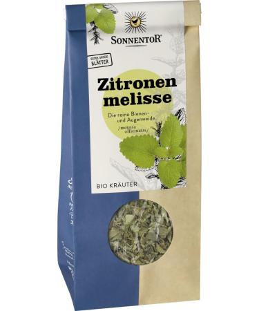  Sonnentor Sonnentor Organic Lemon Meloise (6 x 50 g) - Buy Online on GoSupps.com