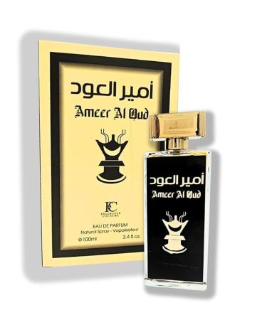 Ameer Al Oud pour Homme and Femme 3.4 F.l. Oz 100 ml. Eau de Parfum Spicy Aromatic fragrance Unisex - Buy Online on GoSupps.com